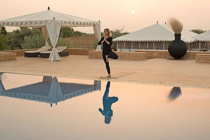 Джайсалмер: Sujan The Serai, Jaisalmer