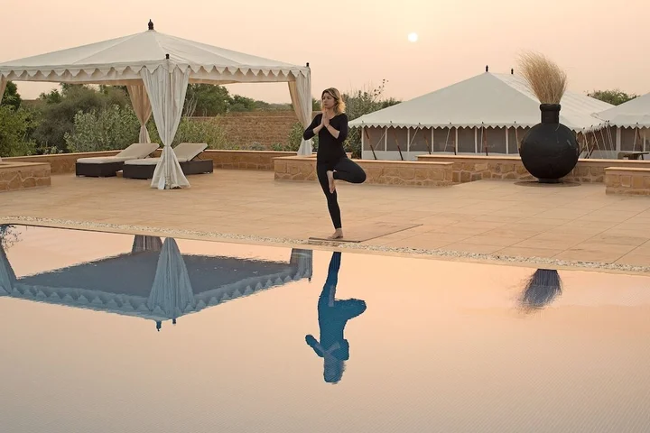 Джайсалмер: Sujan The Serai, Jaisalmer