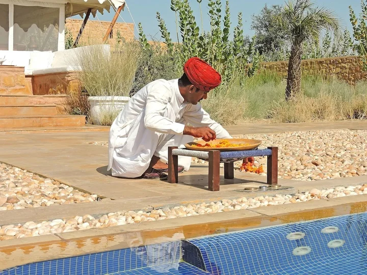 Джайсалмер: Sujan The Serai, Jaisalmer