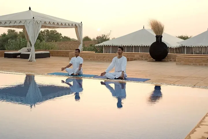 Джайсалмер: Sujan The Serai, Jaisalmer