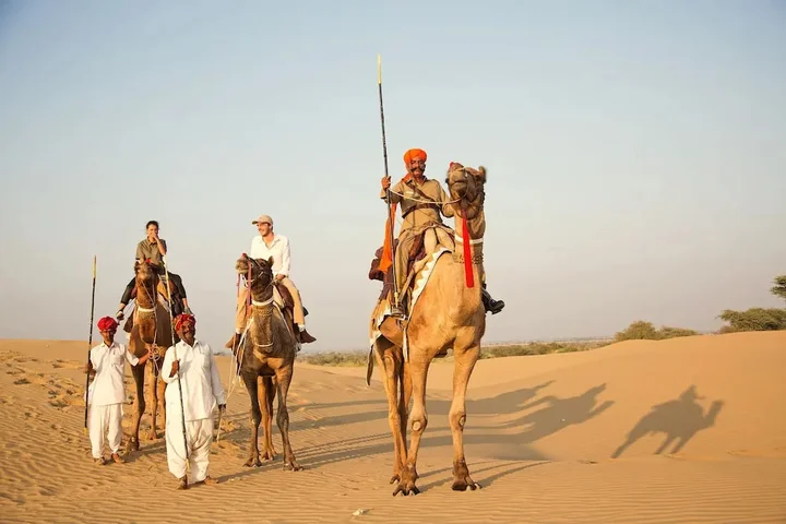 Джайсалмер: Sujan The Serai, Jaisalmer