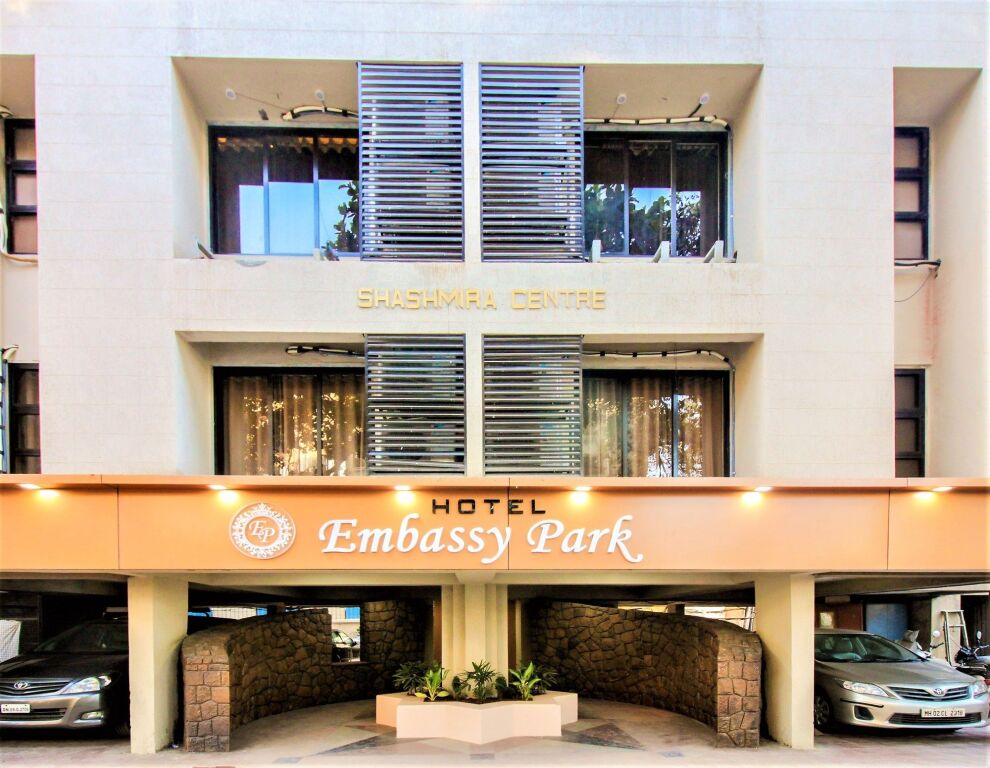 Мумбаи: Fabhotel Embassy Park BKC