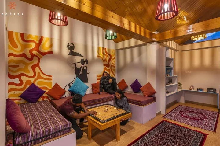 Манали: Zostel Old Manali