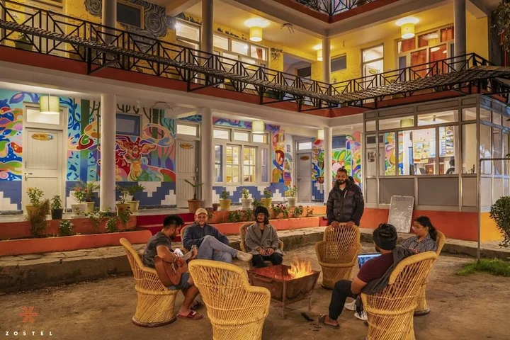 Манали: Zostel Old Manali