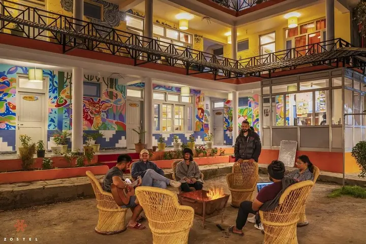 Манали: Zostel Old Manali