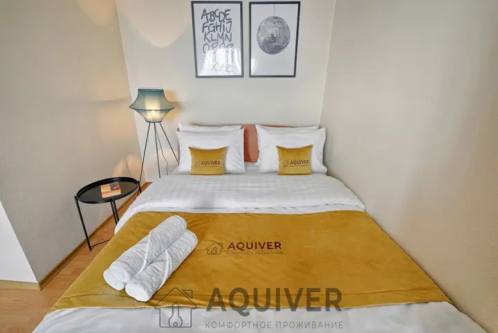Апартаменты Aquiver-Новочеркасский бульвар 27 — фото 1