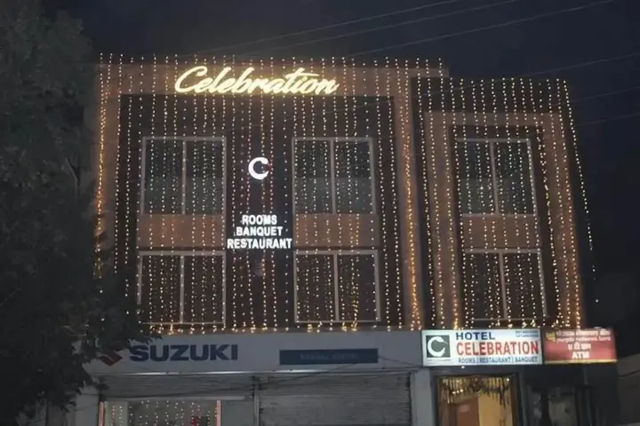 Фатехпур-Сикри: Hotel Celebration