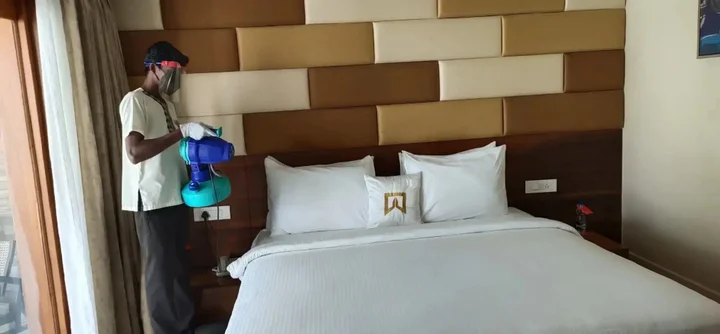Махабалипурам: Welcomhotel by ITC Hotels, Kences Palm Beach, Mamallapuram