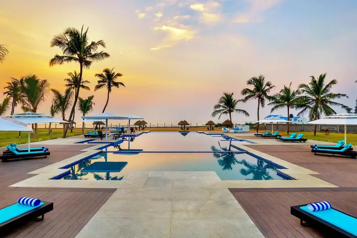 Махабалипурам: Welcomhotel by ITC Hotels, Kences Palm Beach, Mamallapuram