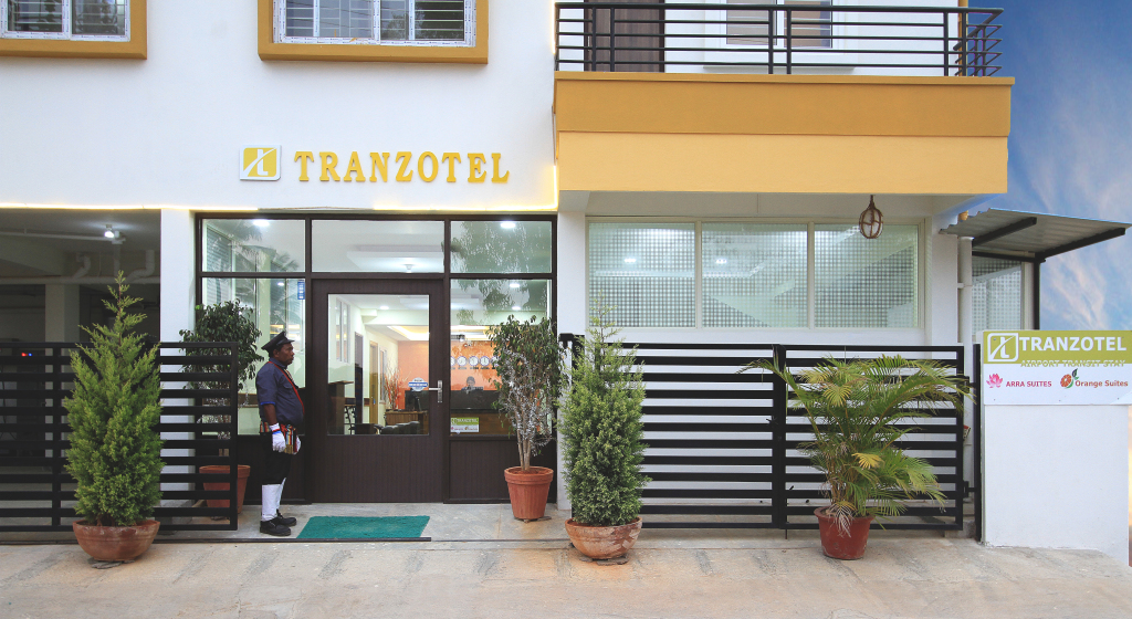 Бангалор: Гостевой Дом Tranzotel Bangalore Airport