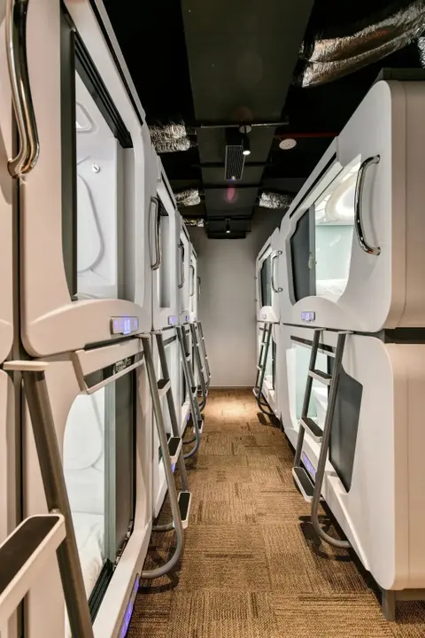 Мумбаи: Urbanpod Hotel
