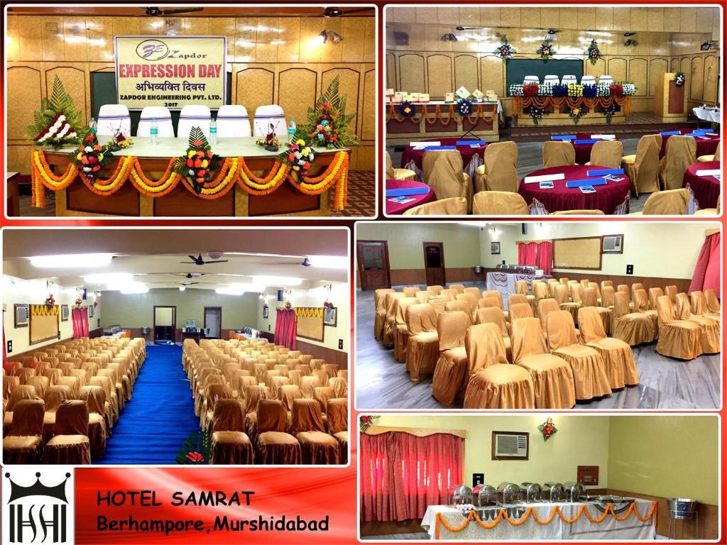 Берхампоре: Hotel Samrat