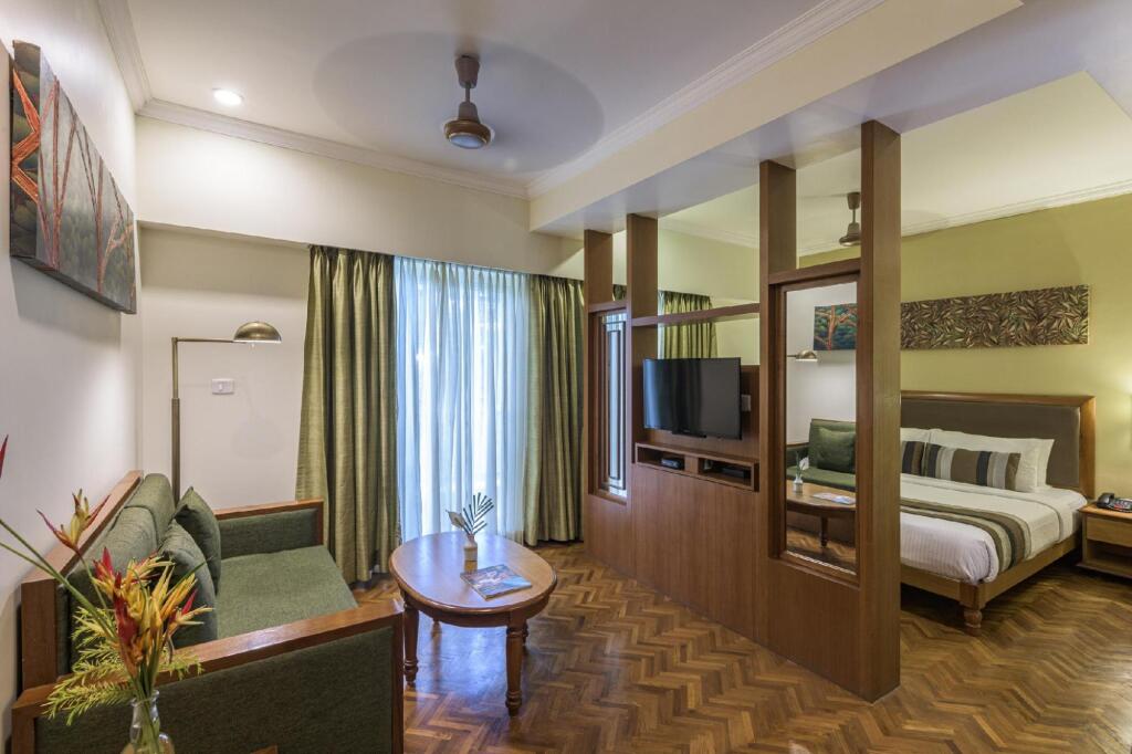 Муннар: Club Mahindra Mount Serene Resort