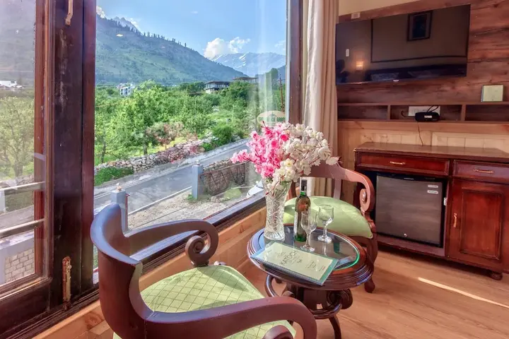 Манали: The Katoch Grand Resort