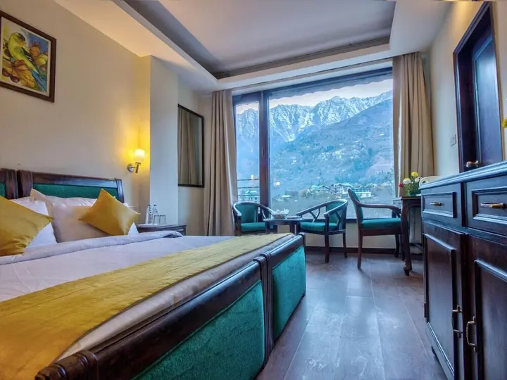 Манали: The Katoch Grand Resort