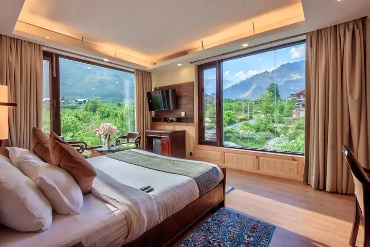 Манали: The Katoch Grand Resort
