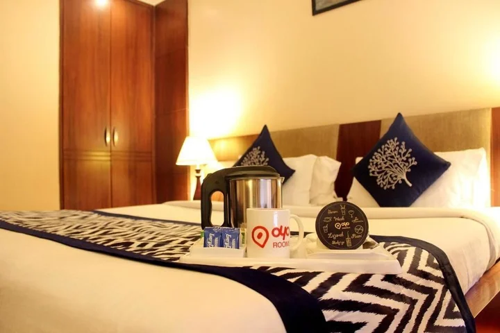 Нью-Дели: Hotel Aman Palace-Rajouri Garden