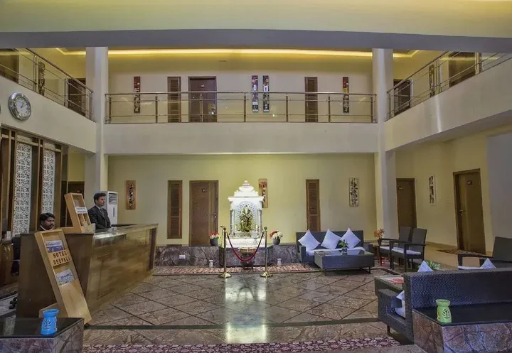 Сагар: Palette - Hotel Deepali Palace