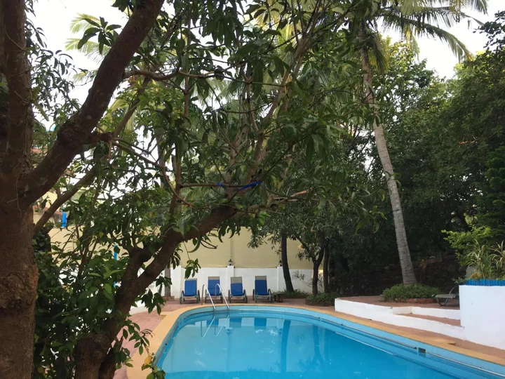 Южный Гоа: Hotel Oceanic