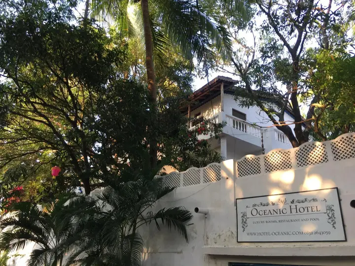 Южный Гоа: Hotel Oceanic