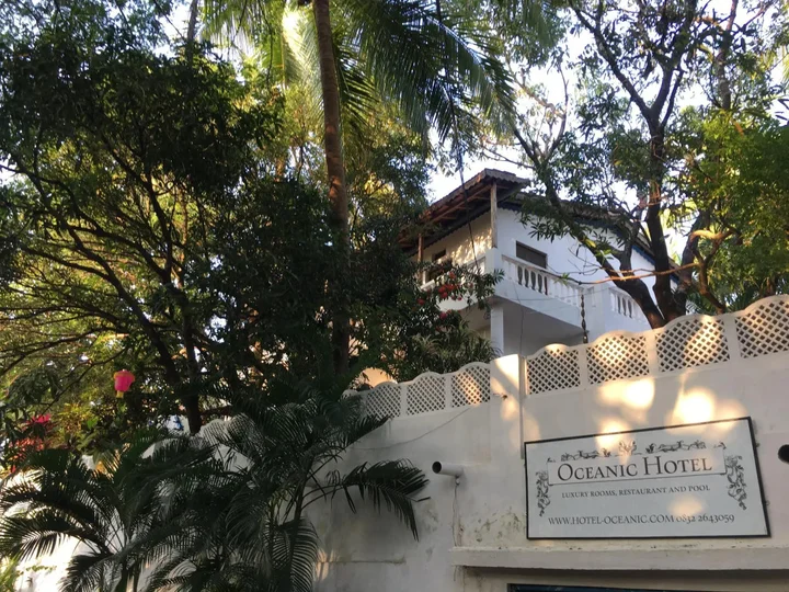 Южный Гоа: Hotel Oceanic
