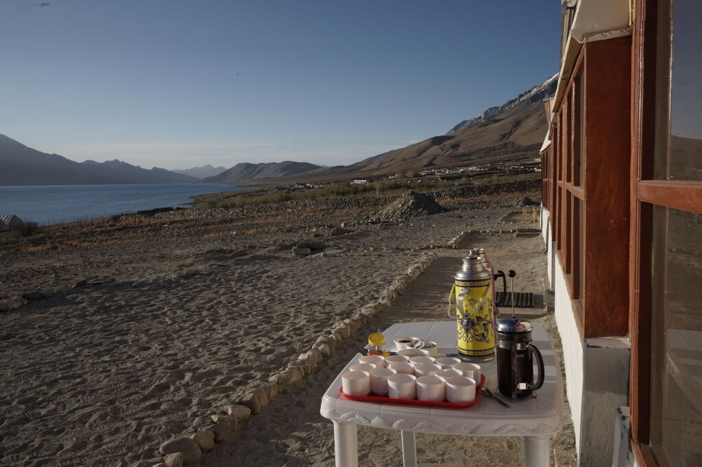 Лукунг: Pangong Holiday Cottages