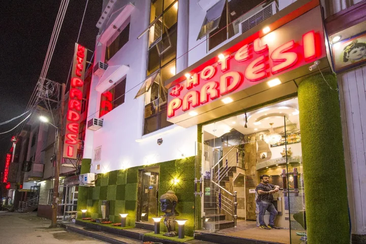 Харидвар: Hotel Pardesi