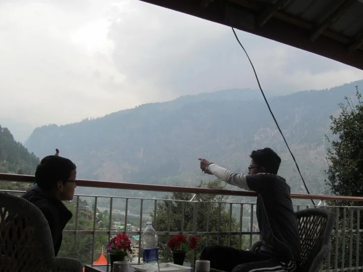Манали: Manali top Inn & Cafe
