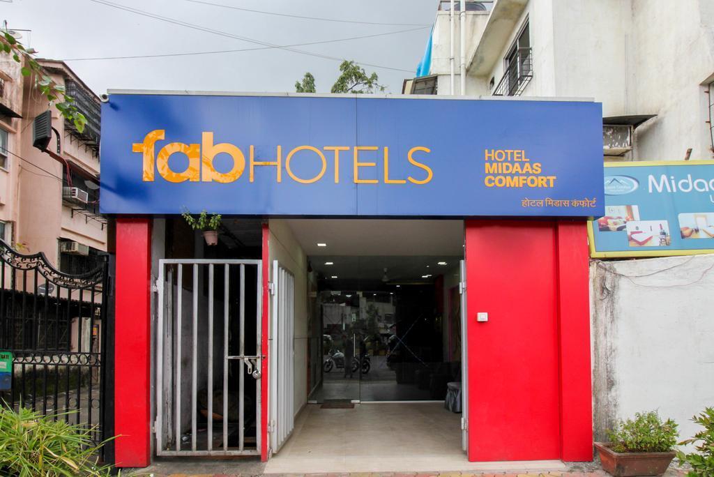 Мумбаи: FabHotel Midaas Comforts
