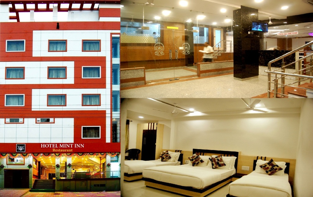 Рохет: Hotel Mint Inn