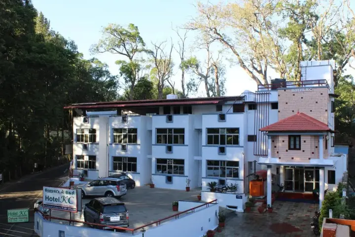 Салем: Hotel KC Yercaud