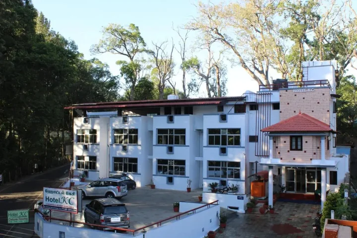 Салем: Hotel KC Yercaud