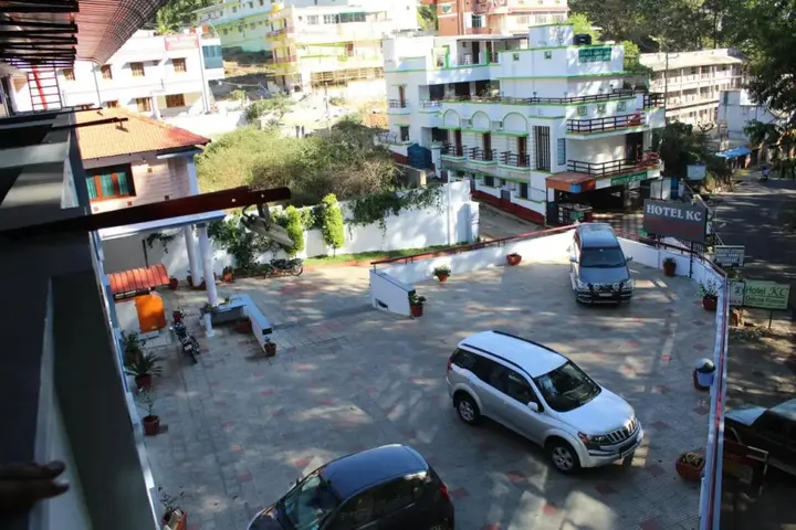 Салем: Hotel KC Yercaud