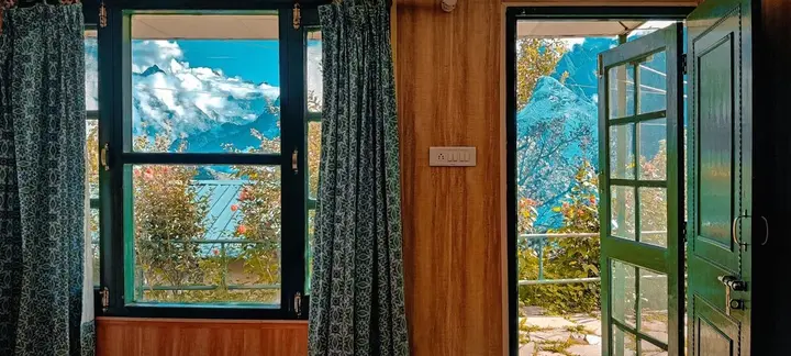 Чамоли: Himalayan High, Auli, By Himalayan Eco Lodges