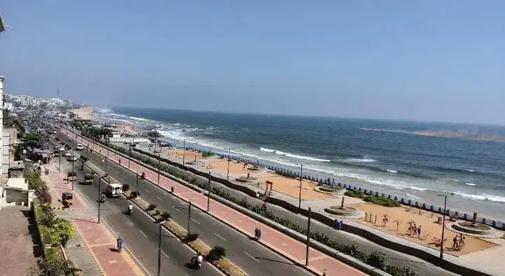 Висакхапатнам: Beach View Guest House