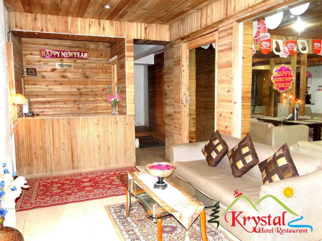 Патнитоп: Krystal Hotel Restaurant