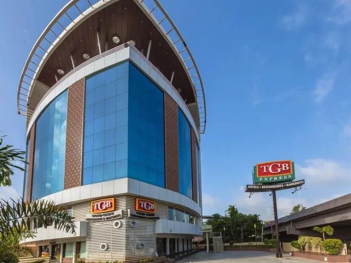 Ананд: TGB Express Hotel - Nadiad