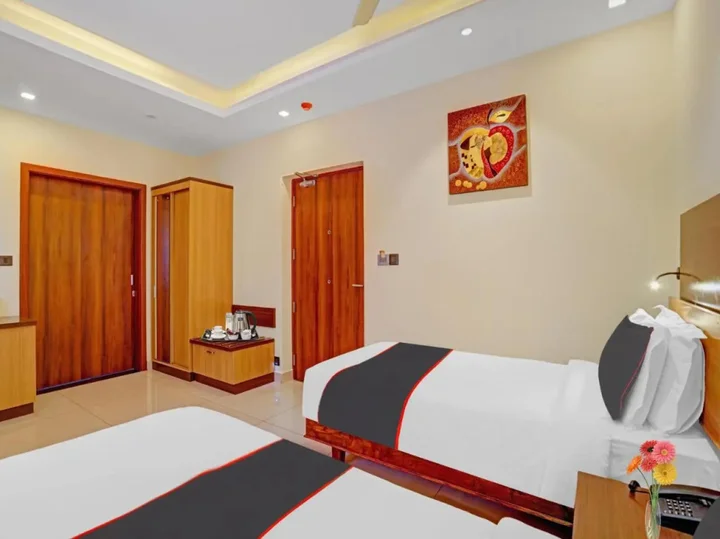 Тируванантапурам: Hotel Pallava Rajadhani