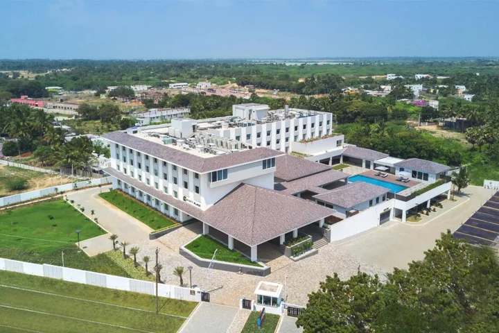Рамешварам: JKR Resort & Spa