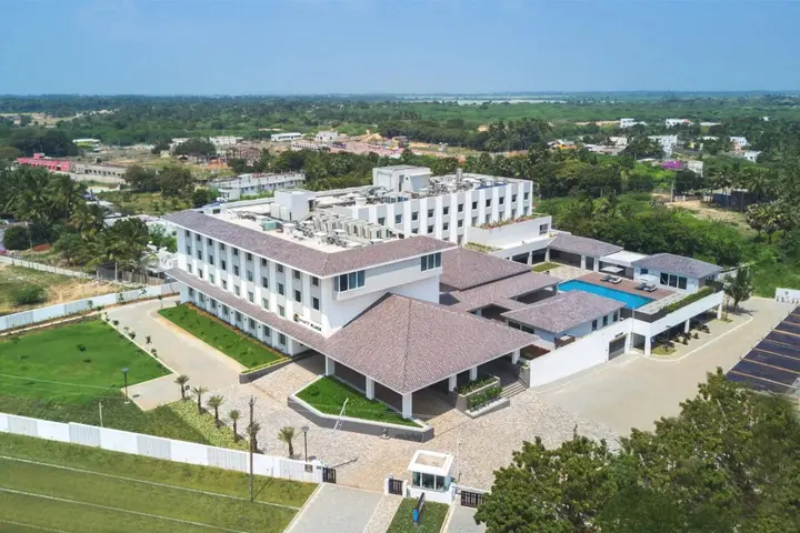 Рамешварам: JKR Resort & Spa