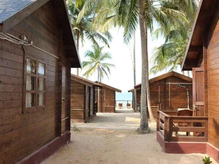 Анджуна: Vista Praia Cottages