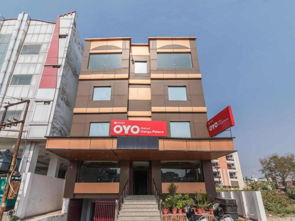 Харидвар: OYO 10592 Hotel Ganga Palace