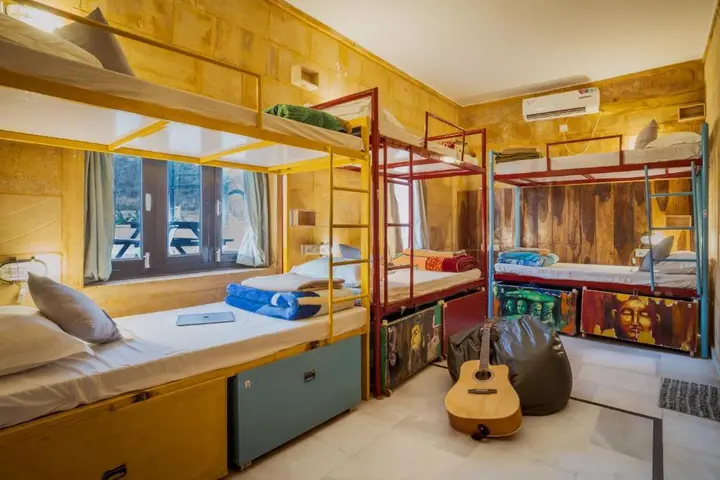 Джайсалмер: Moustache Jaisalmer - Hostel