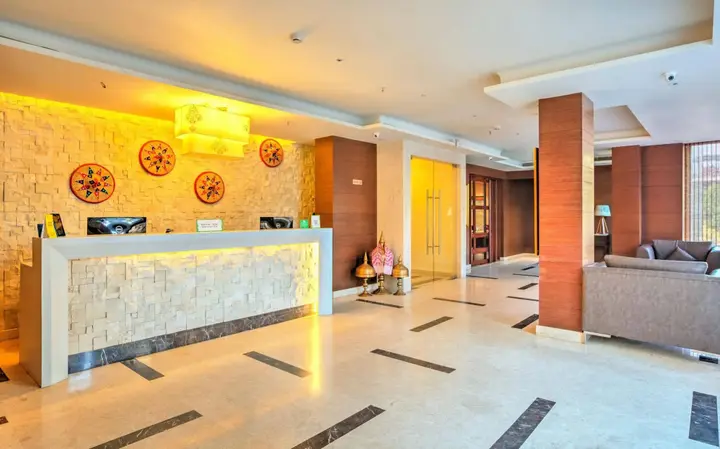 Гувахати: Grand Bhabendra Alay Hotel