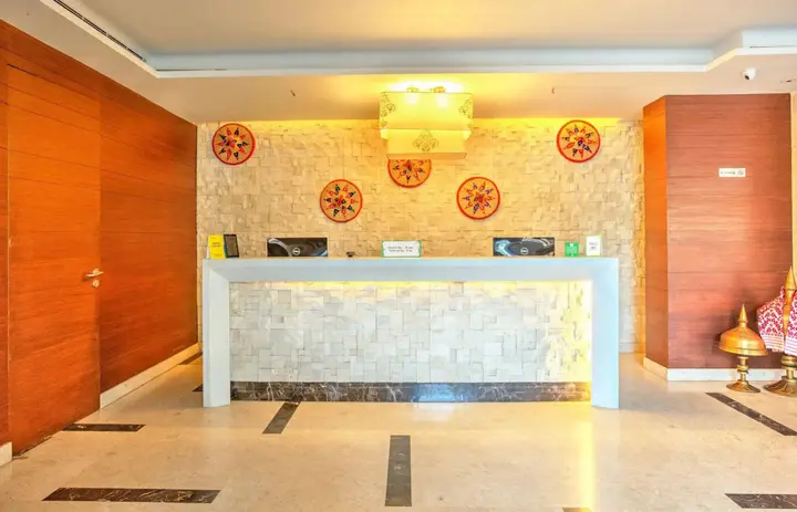 Гувахати: Grand Bhabendra Alay Hotel