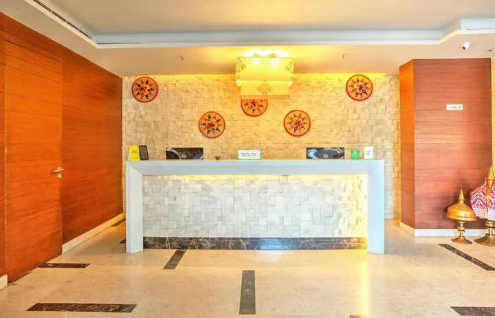 Гувахати: Grand Bhabendra Alay Hotel