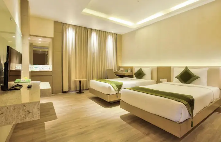 Гувахати: Grand Bhabendra Alay Hotel
