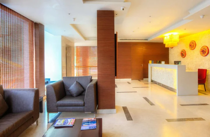 Гувахати: Grand Bhabendra Alay Hotel