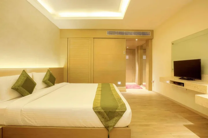Гувахати: Grand Bhabendra Alay Hotel