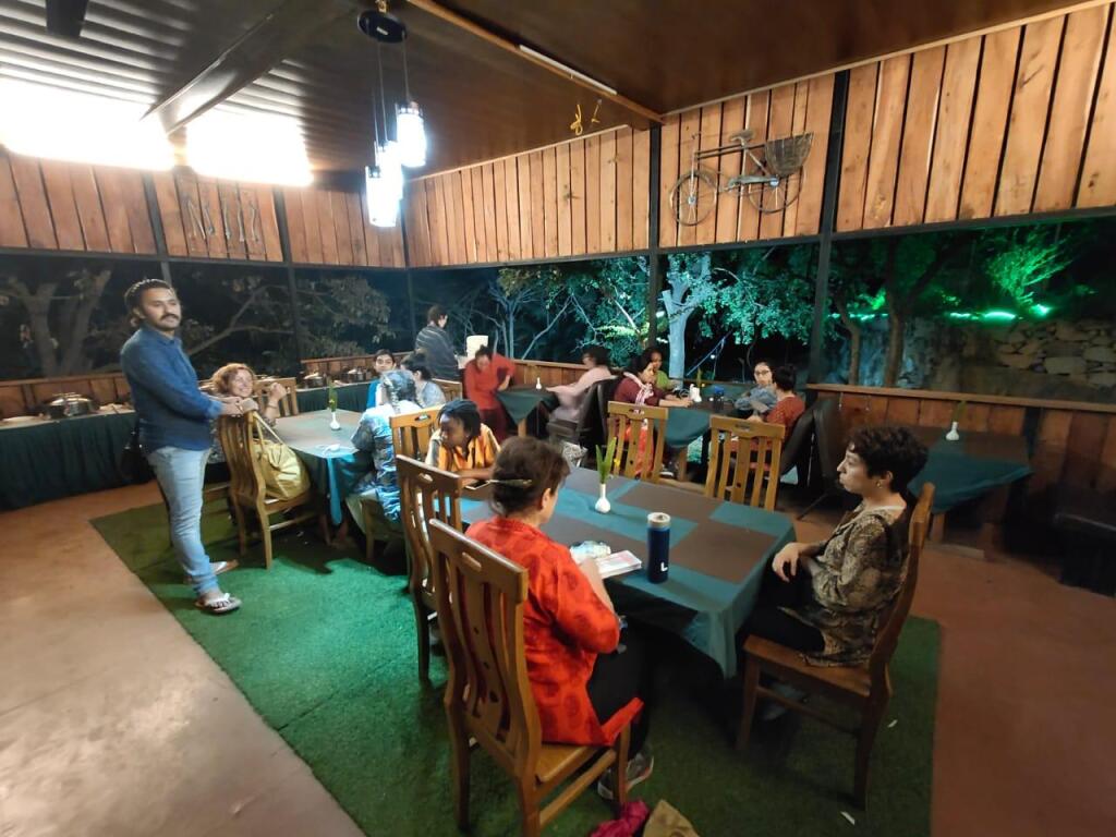 Гора Абу: Toppers corner-A Boutique Garden Resort